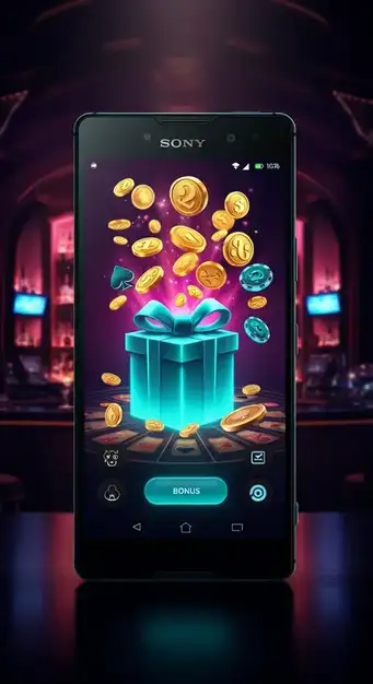 Bannière du bonus de bienvenue d'Aphrodite Casino affichant 5000€ et un wager x1, avec des éléments visuels thématiques antiques