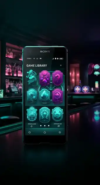 Interface du Aphrodite Casino présentant une sélection variée de machines à sous et de jeux en direct pour une expérience de jeu immersive.