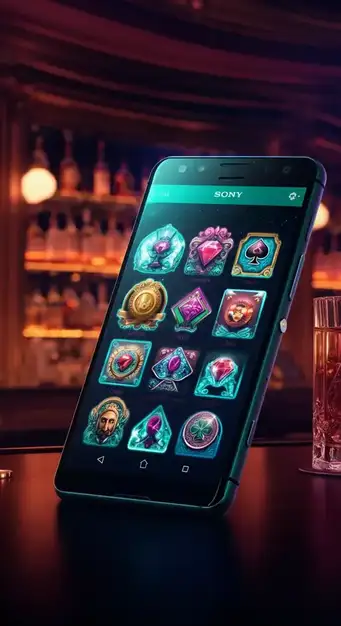 Présentation de l'interface utilisateur d'Aphrodite Casino avec une sélection de machines à sous populaires et des bonus attractifs